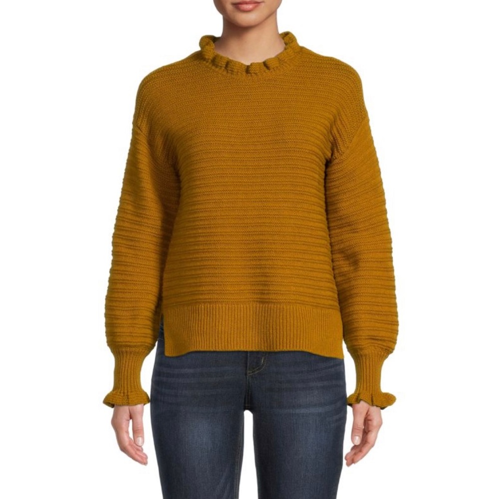 NEW Madewell Ruffled Sweater